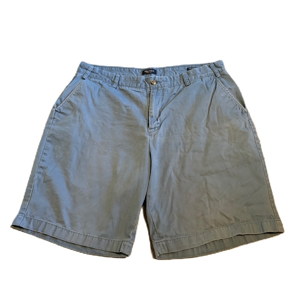 Nautica Deck Shorts Blue Men’s Sz 40W